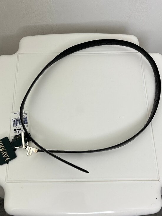 Lauren Ralph Lauren Womens Reversible Black Belt M NEW main image 6
